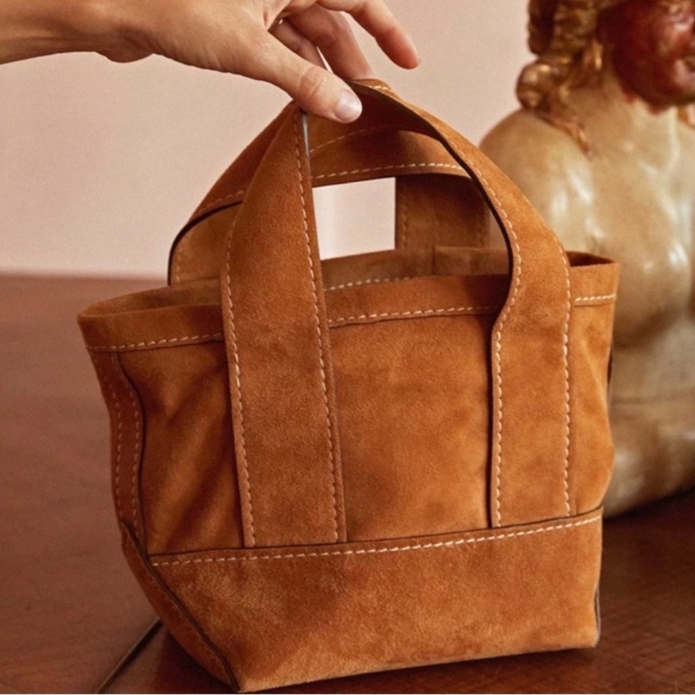 ISO Doen Lilou mini suede tote